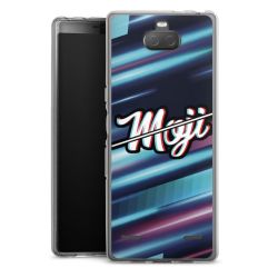 Carry Case Hülle Transparent ohne Band