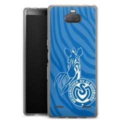 Carry Case Hülle Transparent ohne Band