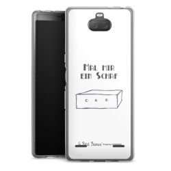 Carry Case Hülle Transparent ohne Band