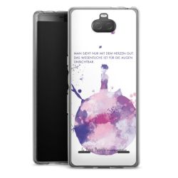 Carry Case Hülle Transparent ohne Band