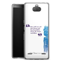 Carry Case Hülle Transparent ohne Band