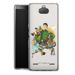 Carry Case Hülle Transparent ohne Band