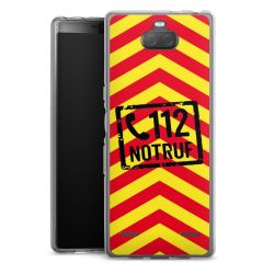 Carry Case Hülle Transparent ohne Band