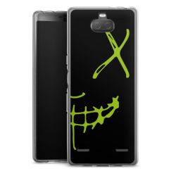 Carry Case Hülle Transparent ohne Band