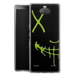 Carry Case Hülle Transparent ohne Band