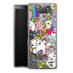 Carry Case Hülle Transparent ohne Band