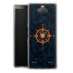 Carry Case Hülle Transparent ohne Band