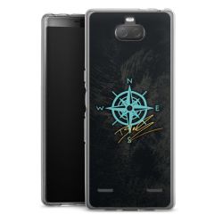 Carry Case Hülle Transparent ohne Band