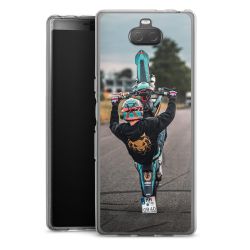 Carry Case Hülle Transparent ohne Band