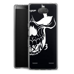 Carry Case Hülle Transparent ohne Band