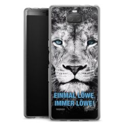 Carry Case Hülle Transparent ohne Band