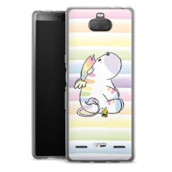 Carry Case Hülle Transparent ohne Band