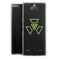 Carry Case Hülle Transparent ohne Band