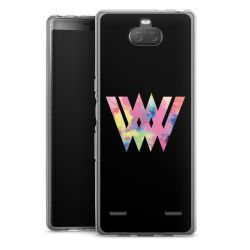 Carry Case Hülle Transparent ohne Band