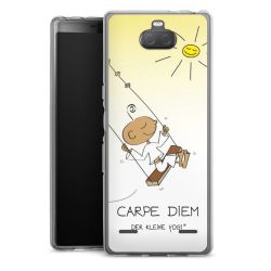 Carry Case Hülle Transparent ohne Band