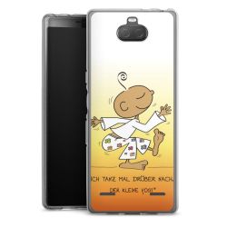 Carry Case Hülle Transparent ohne Band