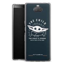 Carry Case Hülle Transparent ohne Band