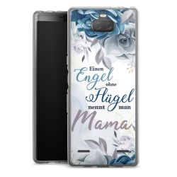 Carry Case Hülle Transparent ohne Band