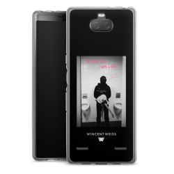 Carry Case Hülle Transparent ohne Band