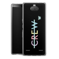 Carry Case Hülle Transparent ohne Band