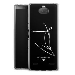 Carry Case Hülle Transparent ohne Band