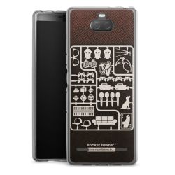 Carry Case Hülle Transparent ohne Band