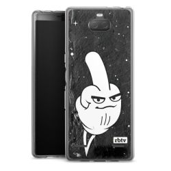 Carry Case Hülle Transparent ohne Band