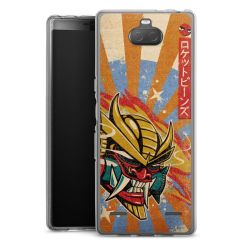 Carry Case Hülle Transparent ohne Band