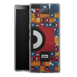 Carry Case Hülle Transparent ohne Band