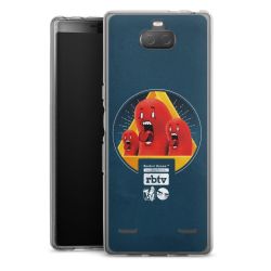 Carry Case Hülle Transparent ohne Band