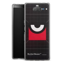 Carry Case Hülle Transparent ohne Band