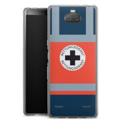 Carry Case Hülle Transparent ohne Band