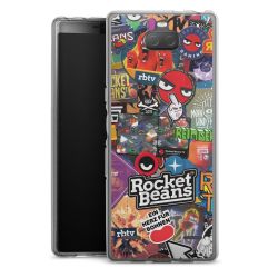 Carry Case Hülle Transparent ohne Band