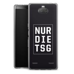 Carry Case Hülle Transparent ohne Band