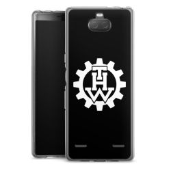 Carry Case Hülle Transparent ohne Band