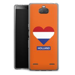 Carry Case Hülle Transparent ohne Band