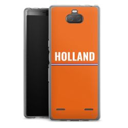 Carry Case Hülle Transparent ohne Band