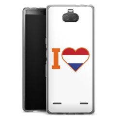 Carry Case Hülle Transparent ohne Band