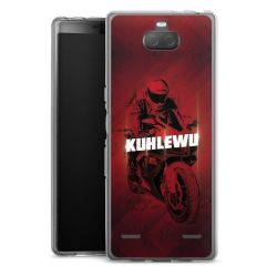 Carry Case Hülle Transparent ohne Band