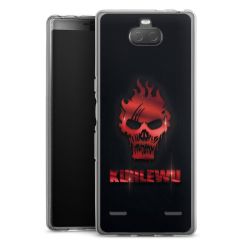 Carry Case Hülle Transparent ohne Band