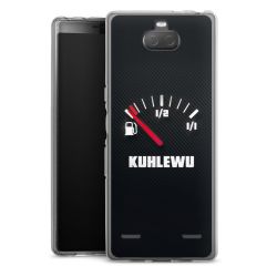 Carry Case Hülle Transparent ohne Band