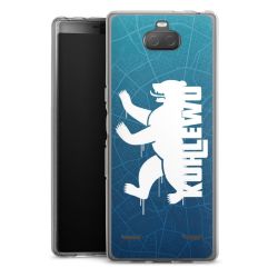 Carry Case Hülle Transparent ohne Band