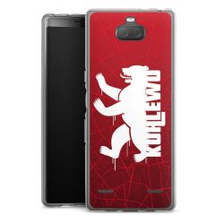 Carry Case Hülle Transparent ohne Band