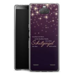 Carry Case Hülle Transparent ohne Band