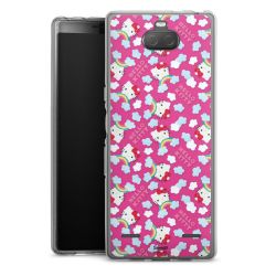 Carry Case Hülle Transparent ohne Band