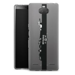 Carry Case Hülle Transparent ohne Band