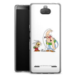 Carry Case Hülle Transparent ohne Band