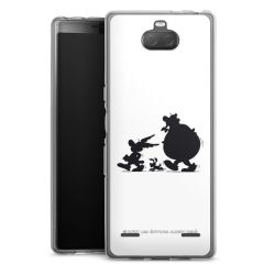 Carry Case Hülle Transparent ohne Band