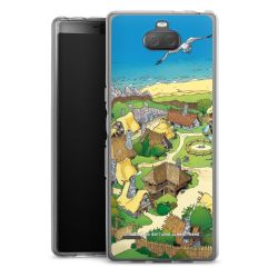 Carry Case Hülle Transparent ohne Band