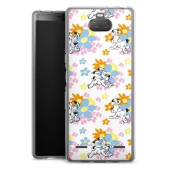 Carry Case Hülle Transparent ohne Band